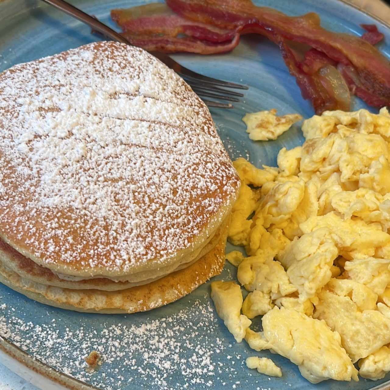Desayunos - Pancakes con Todo