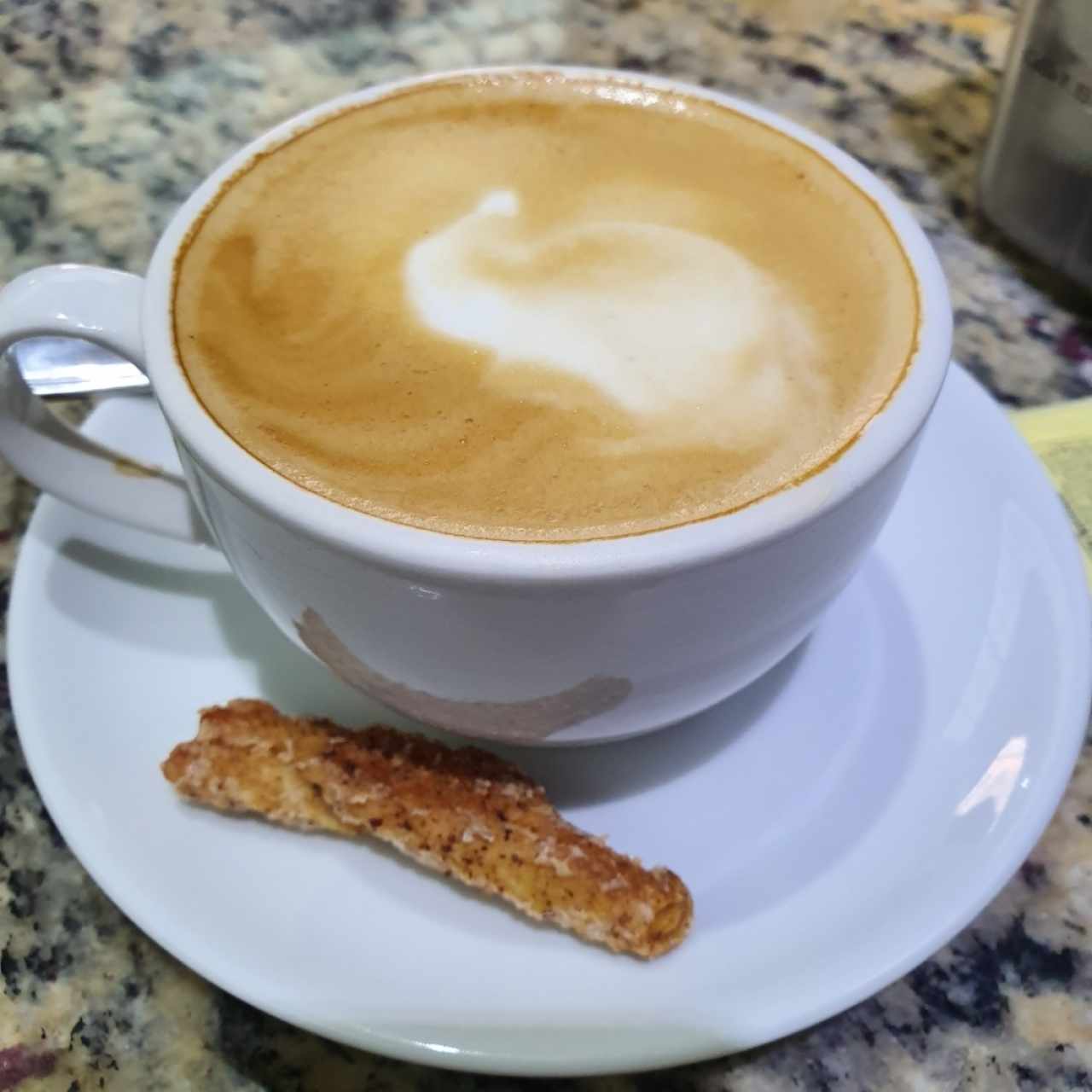 café con leche