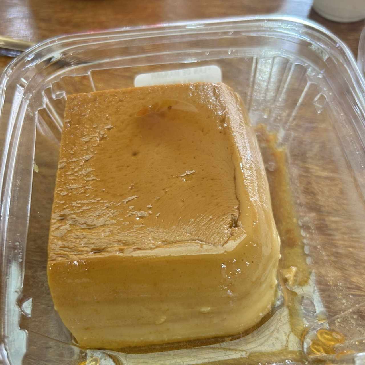 Postres Fríos - Flan de Queso