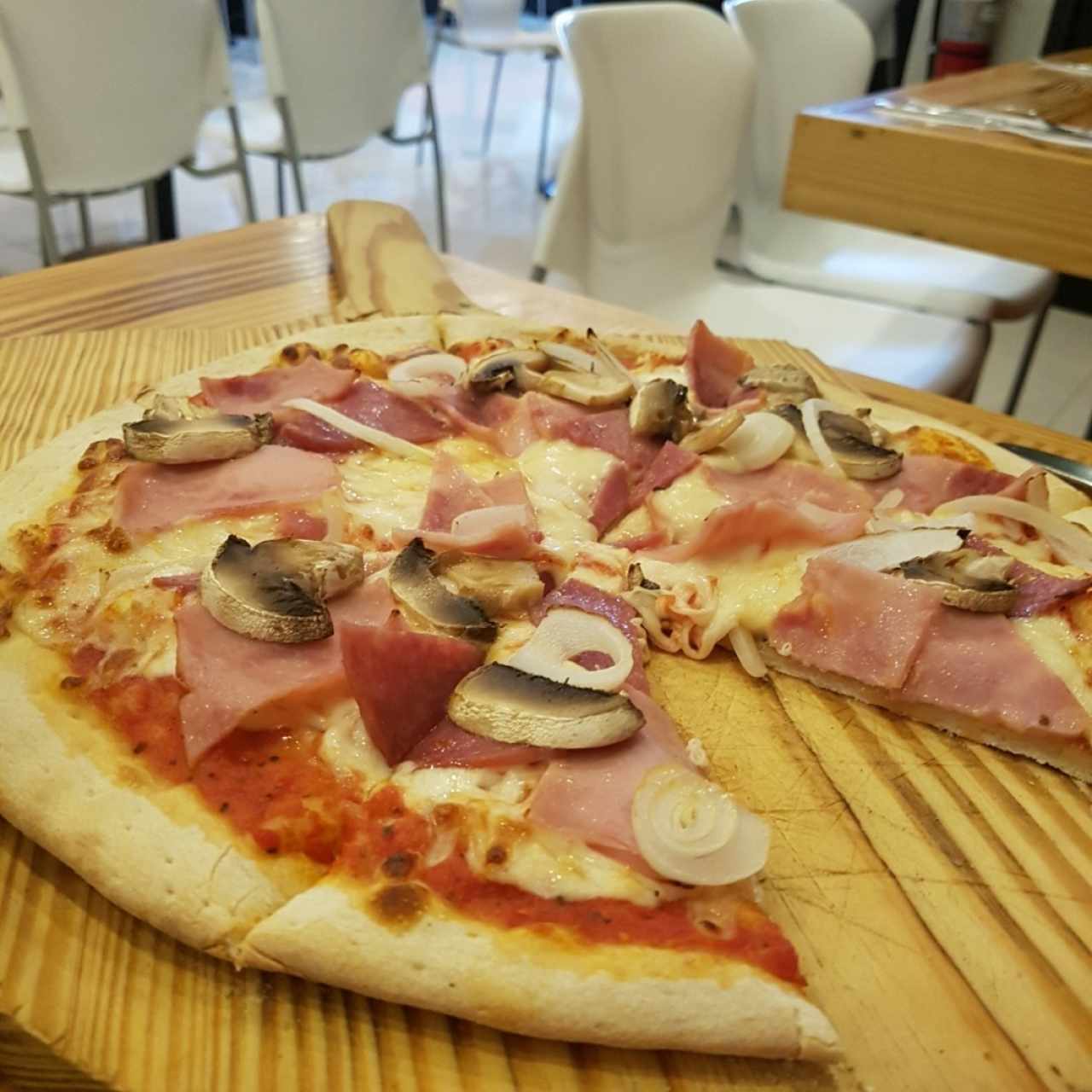 pizza rústica
