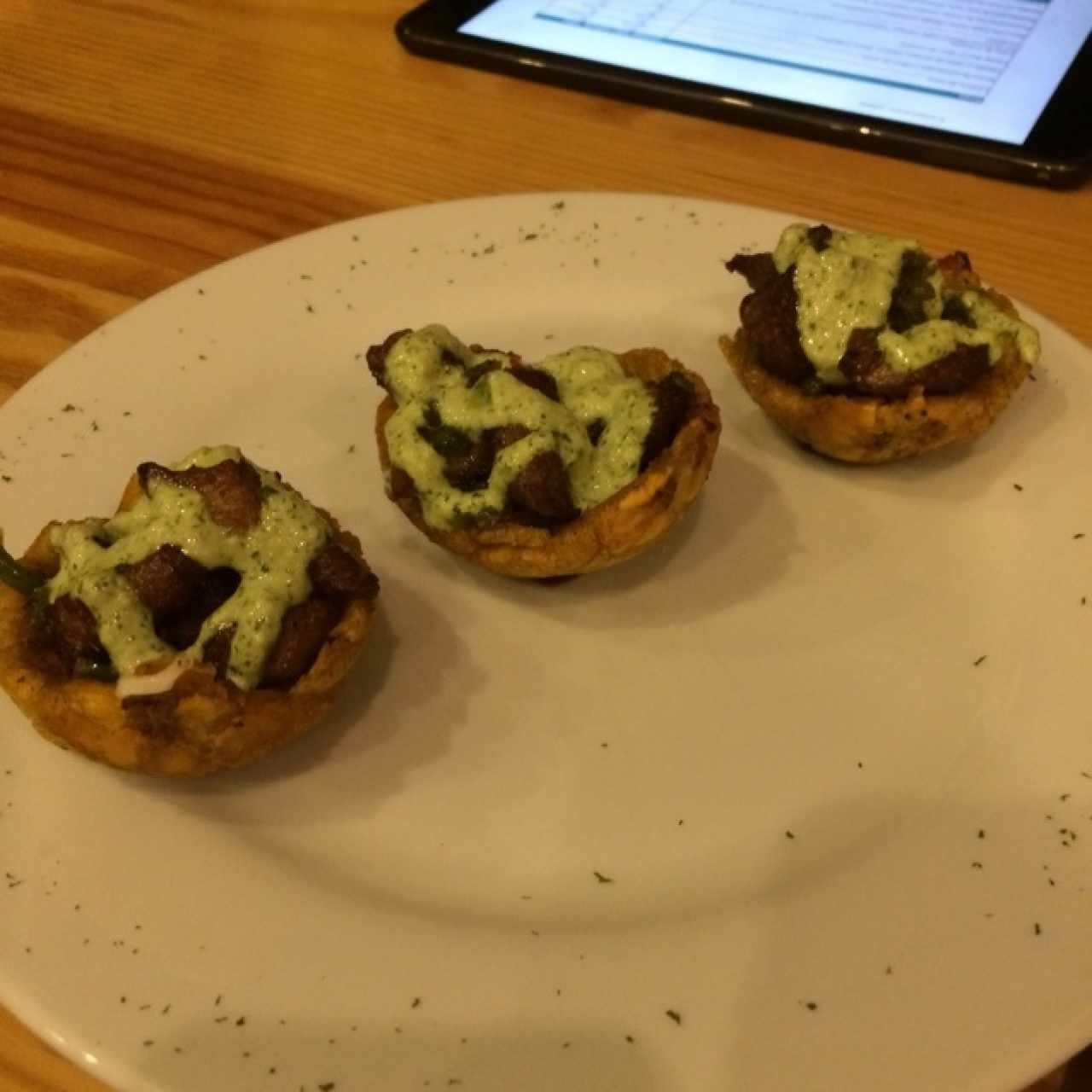 Patacones Rellenos