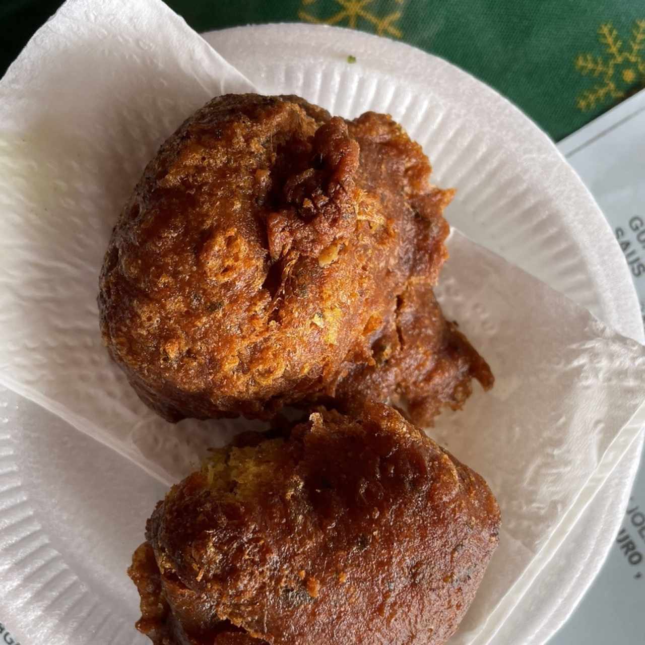 Torrejita de bacalao
