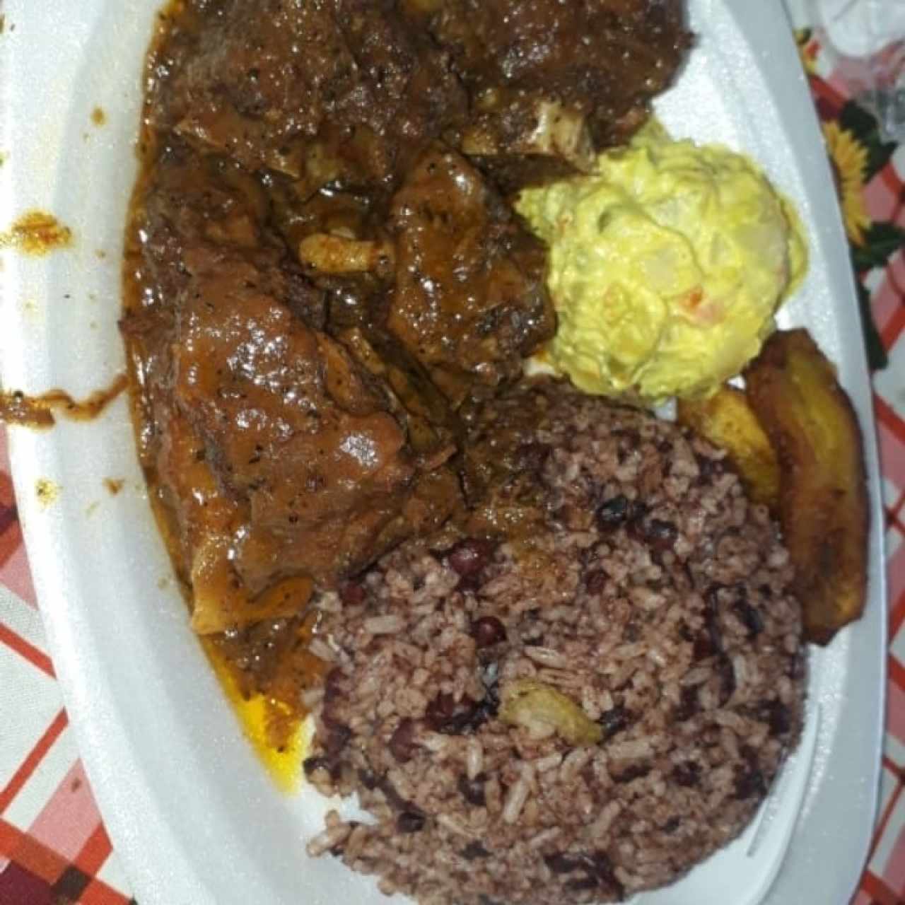 Ox tail