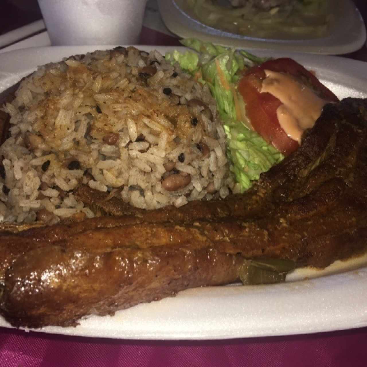 costillita de cerdo guisada