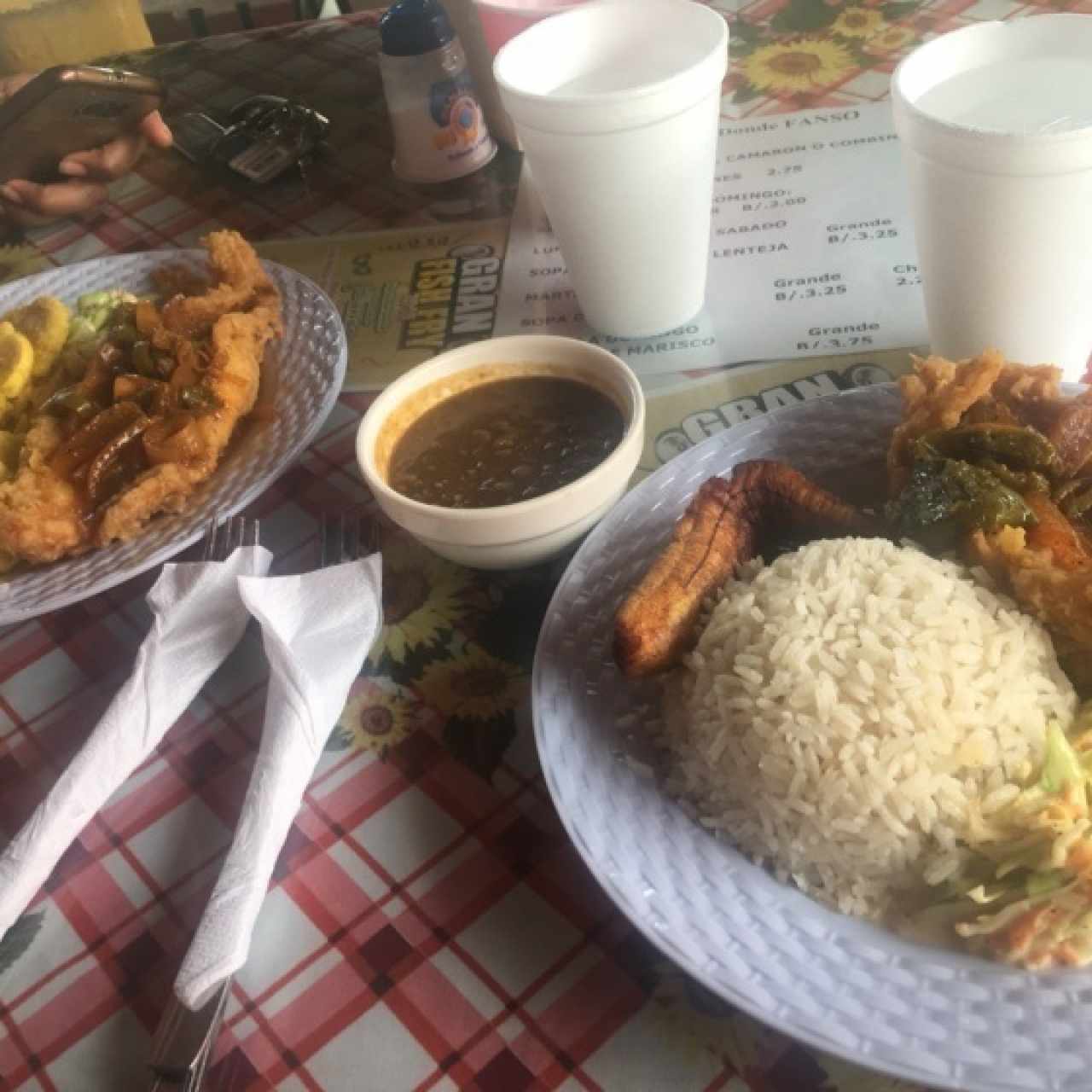 filete escobish 