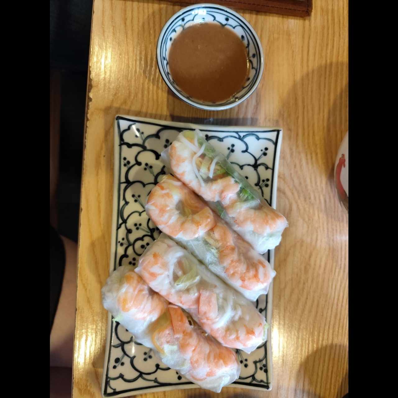 Rollitos Frescos de Camarones