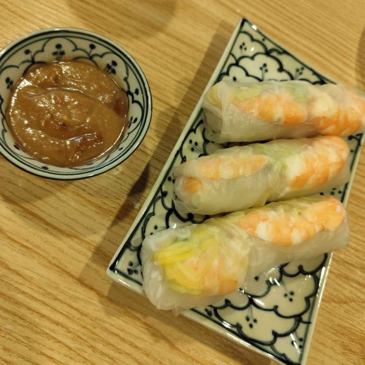 Rollitos Frescos de Camarones