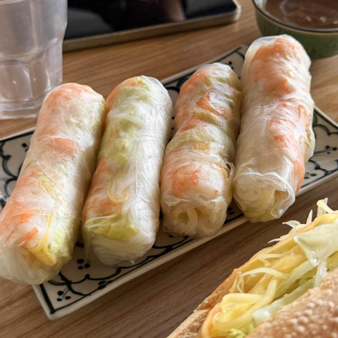 Rollitos Frescos de Camarones