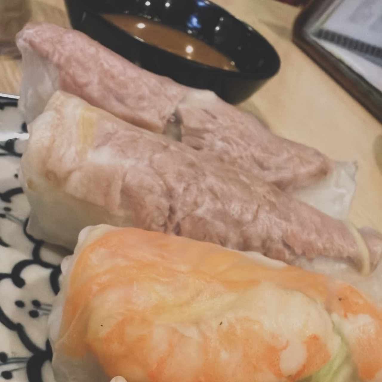 Rollitos Frescos de Camarones