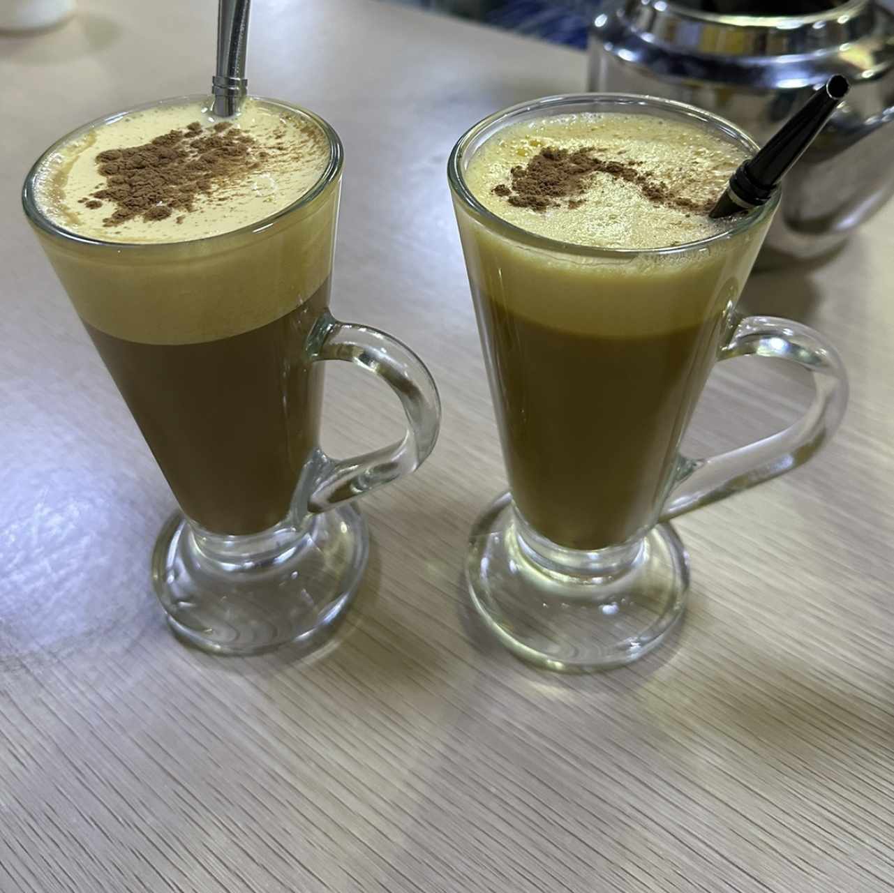 Café con huevo - bebida tradicional