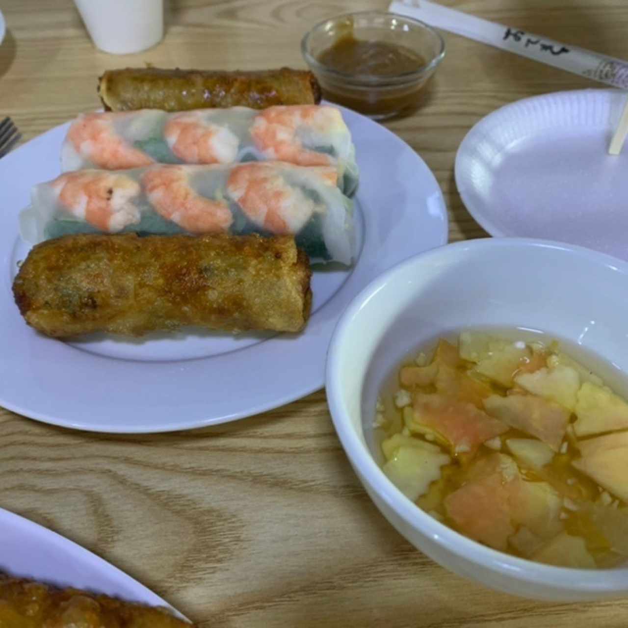 Rollos de combinación