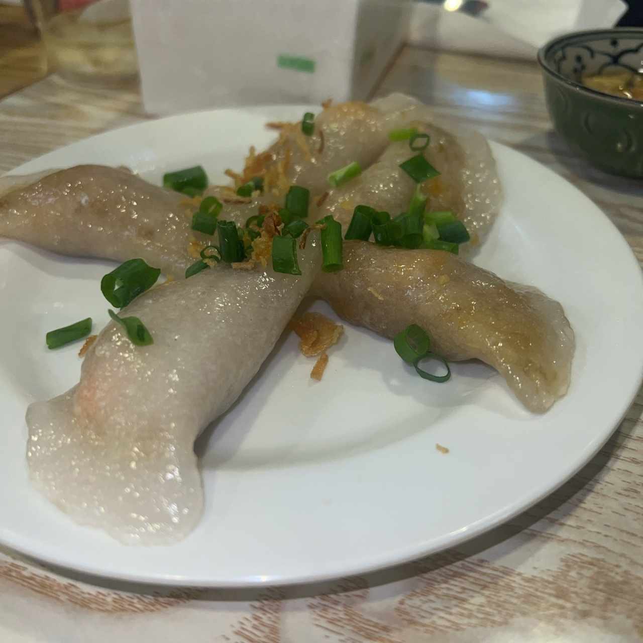 Rollitos - Empanadas de Yuca
