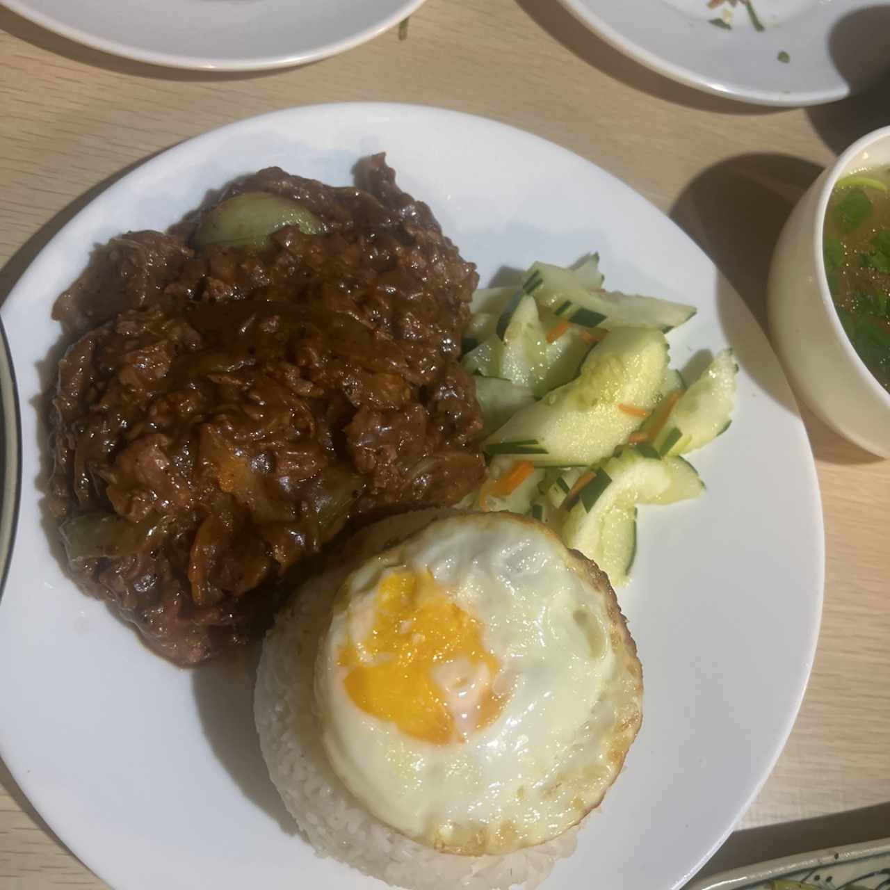 Combo de Carne de Res con Salsa de Pimienta