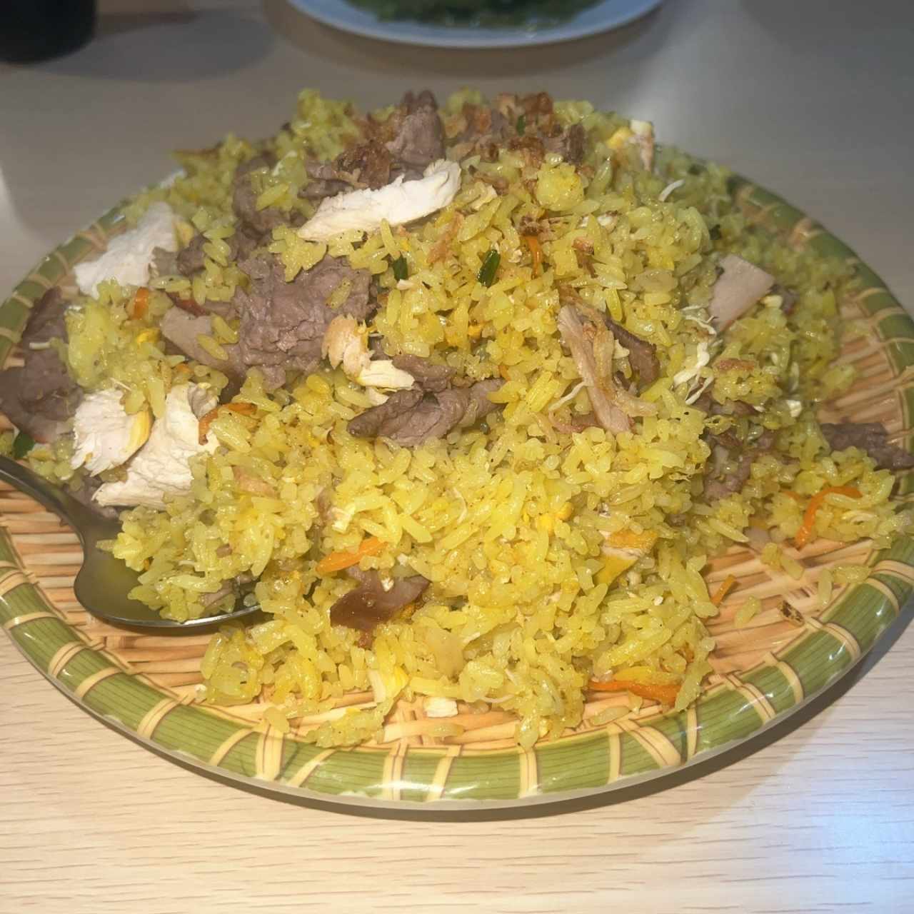 Arroz frito de combinación