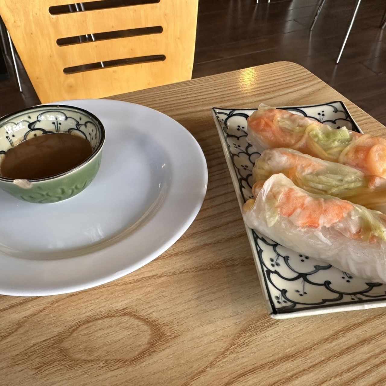 Rollitos Frescos de Camarones