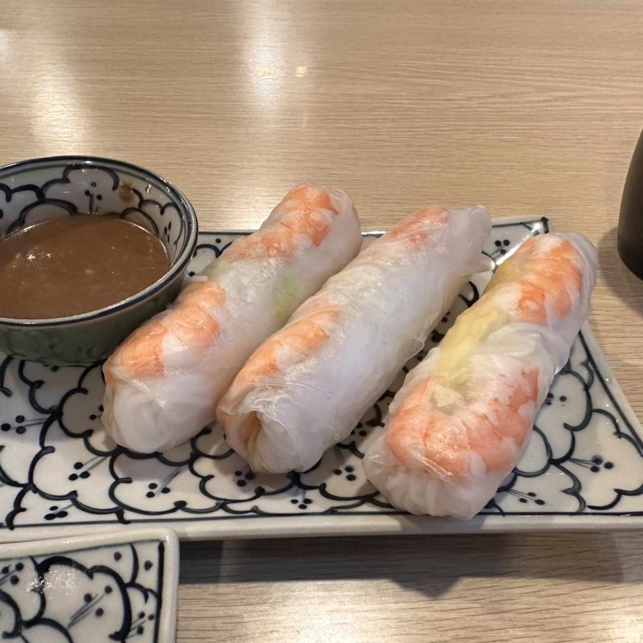 Rollitos Frescos de Camarones