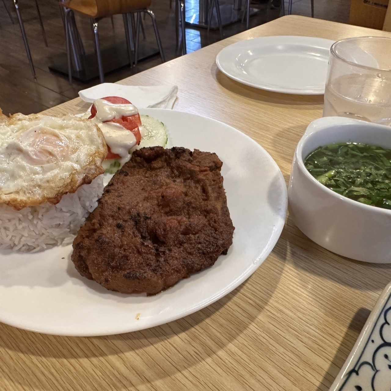 Combo de Chuleta a la Parrilla