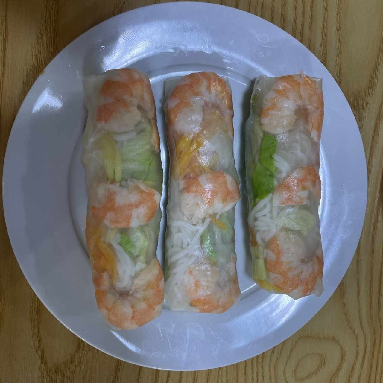 Rollitos de Camarón