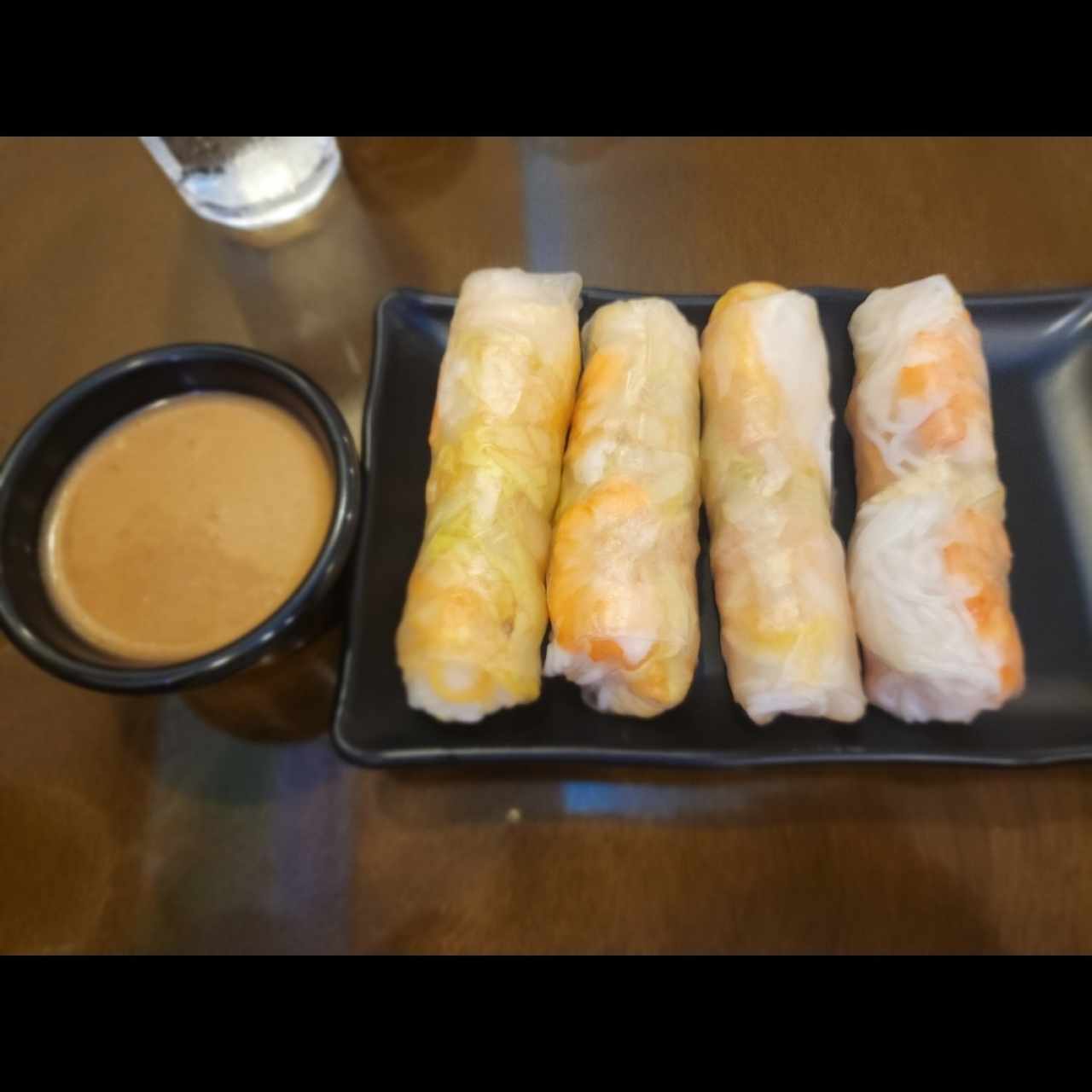 Rollitos Frescos de Camarones