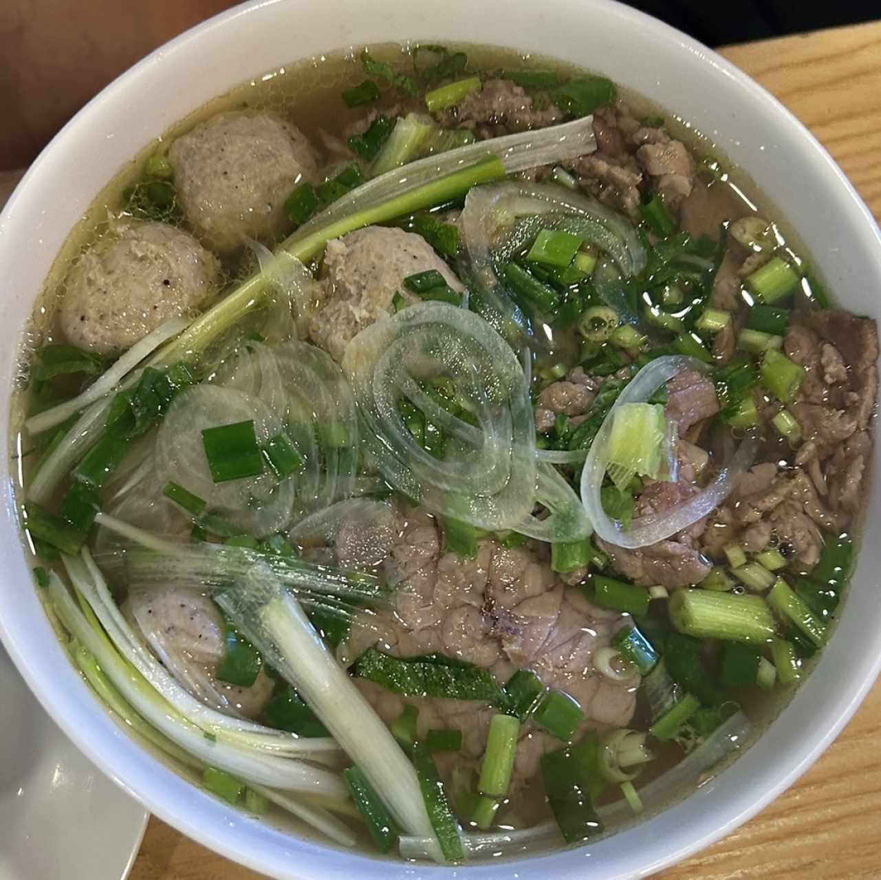 Pho de res 