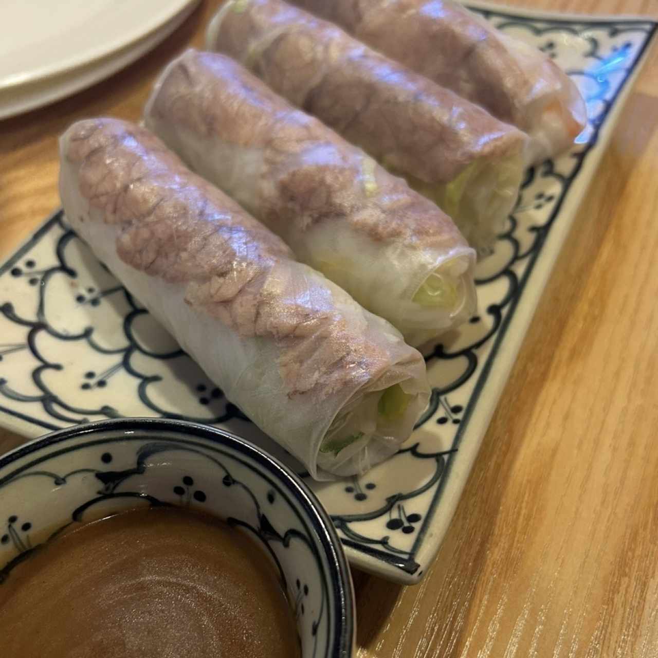 Rollitos Frescos de Carne