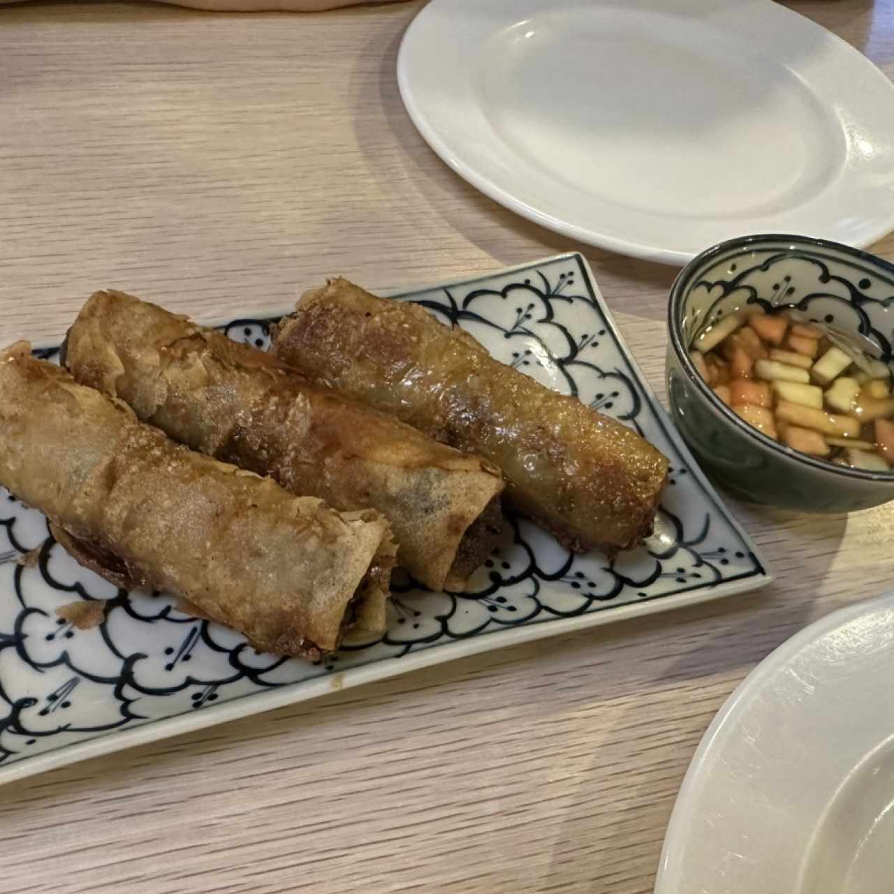 Rollitos Fritos de Primavera