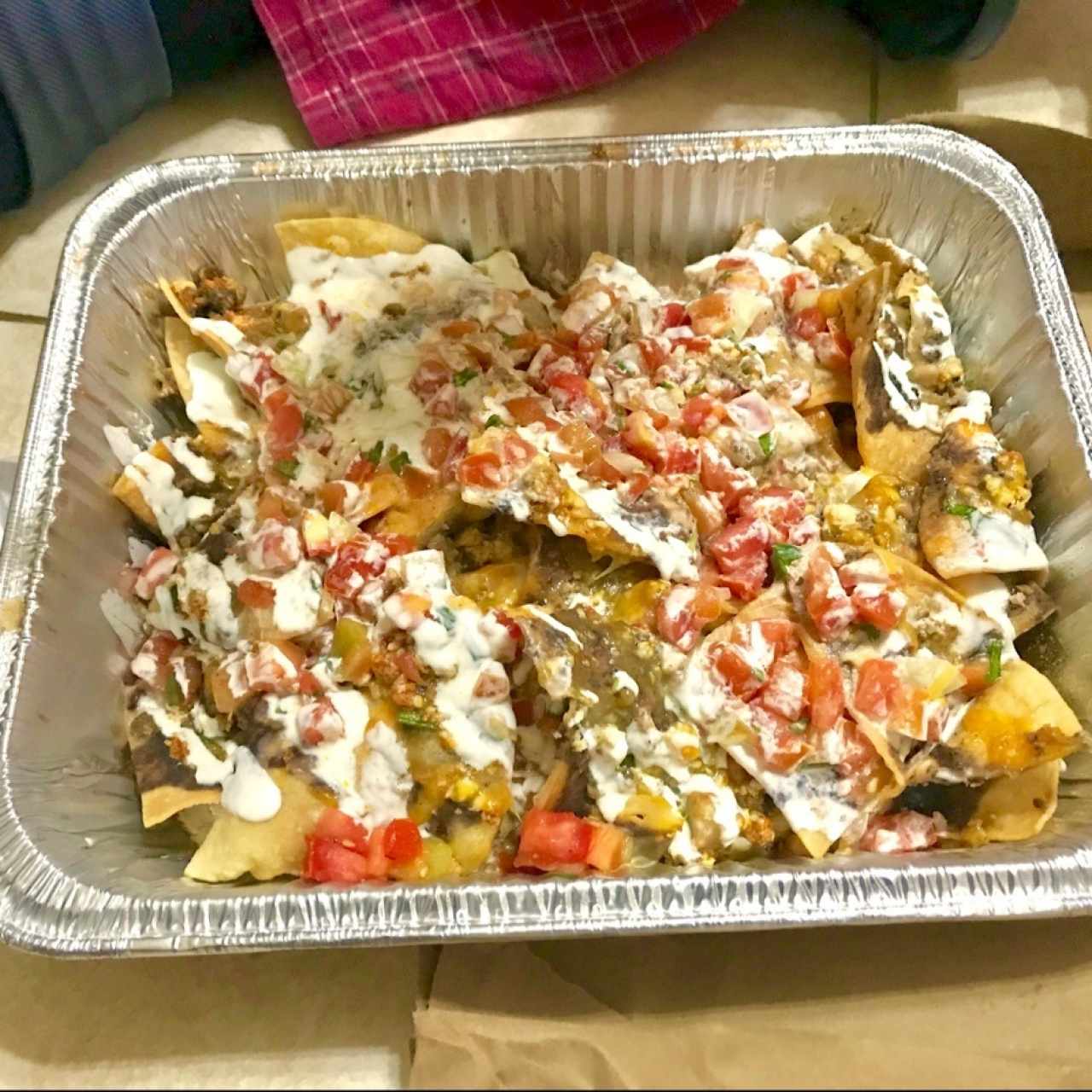 Nachos de la abuela