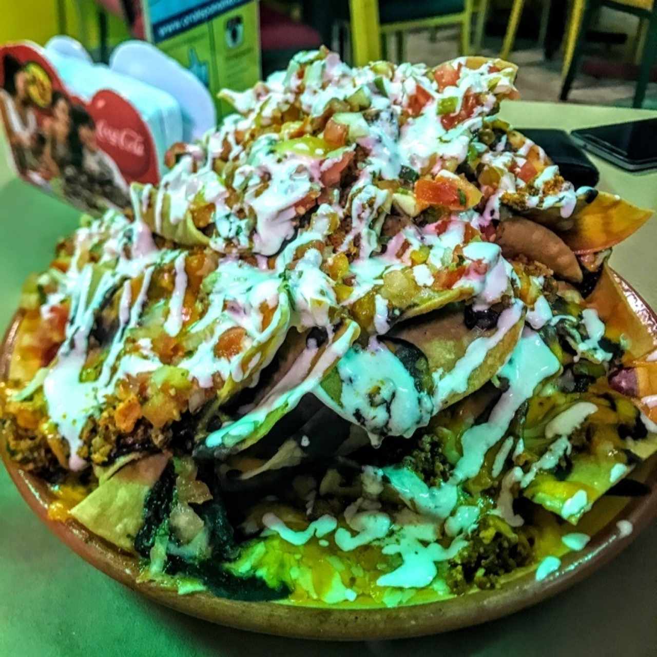 nachos de la abuela
