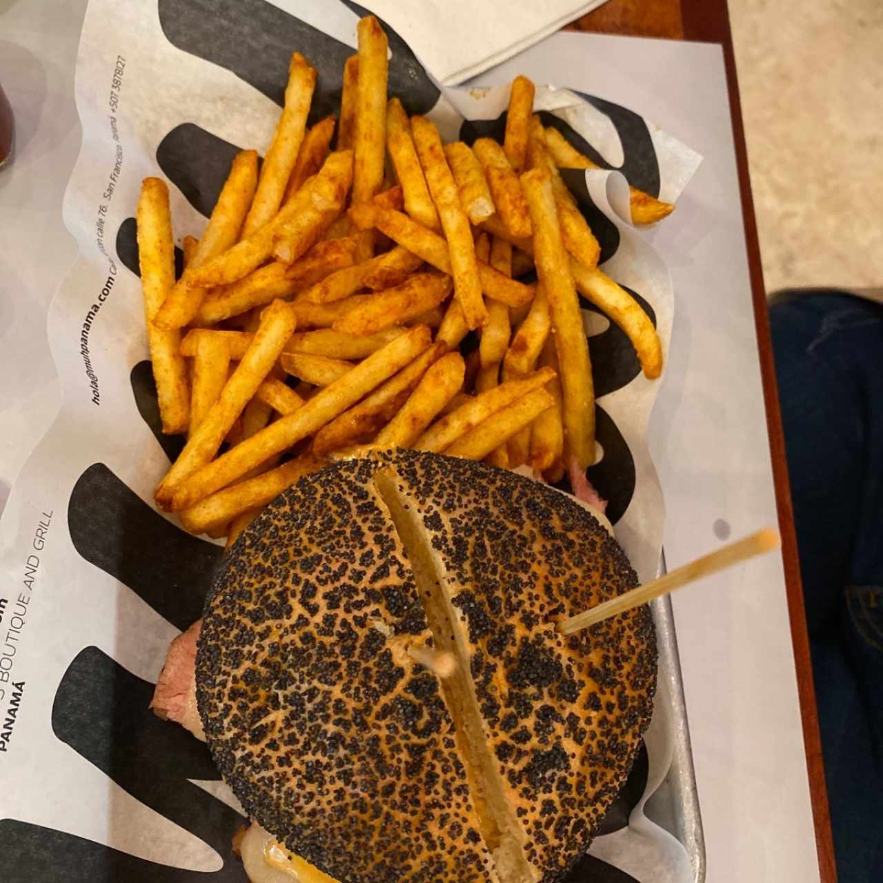 HAMburgusa Doble Doble