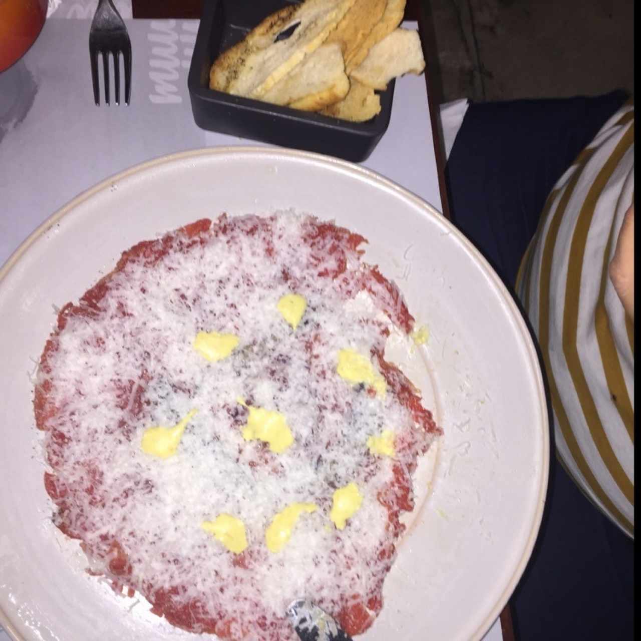 El Inicio - Carpaccio de Filete