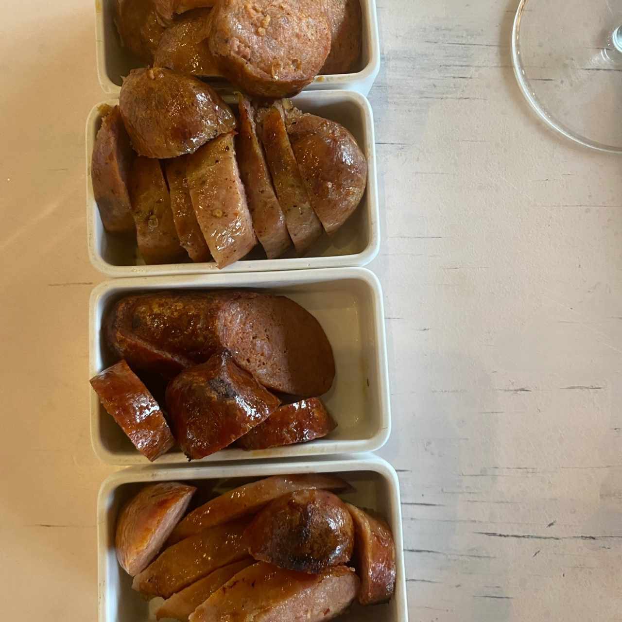 chorizos varios