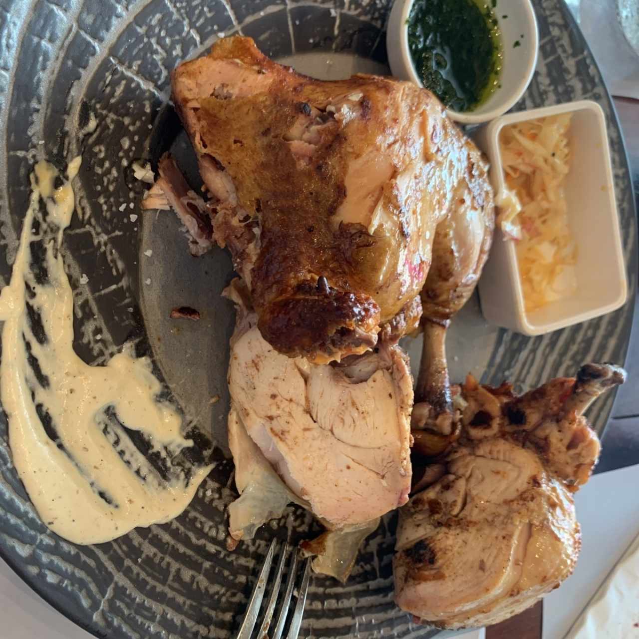 Sutil Humo - Pollo Asado Muh