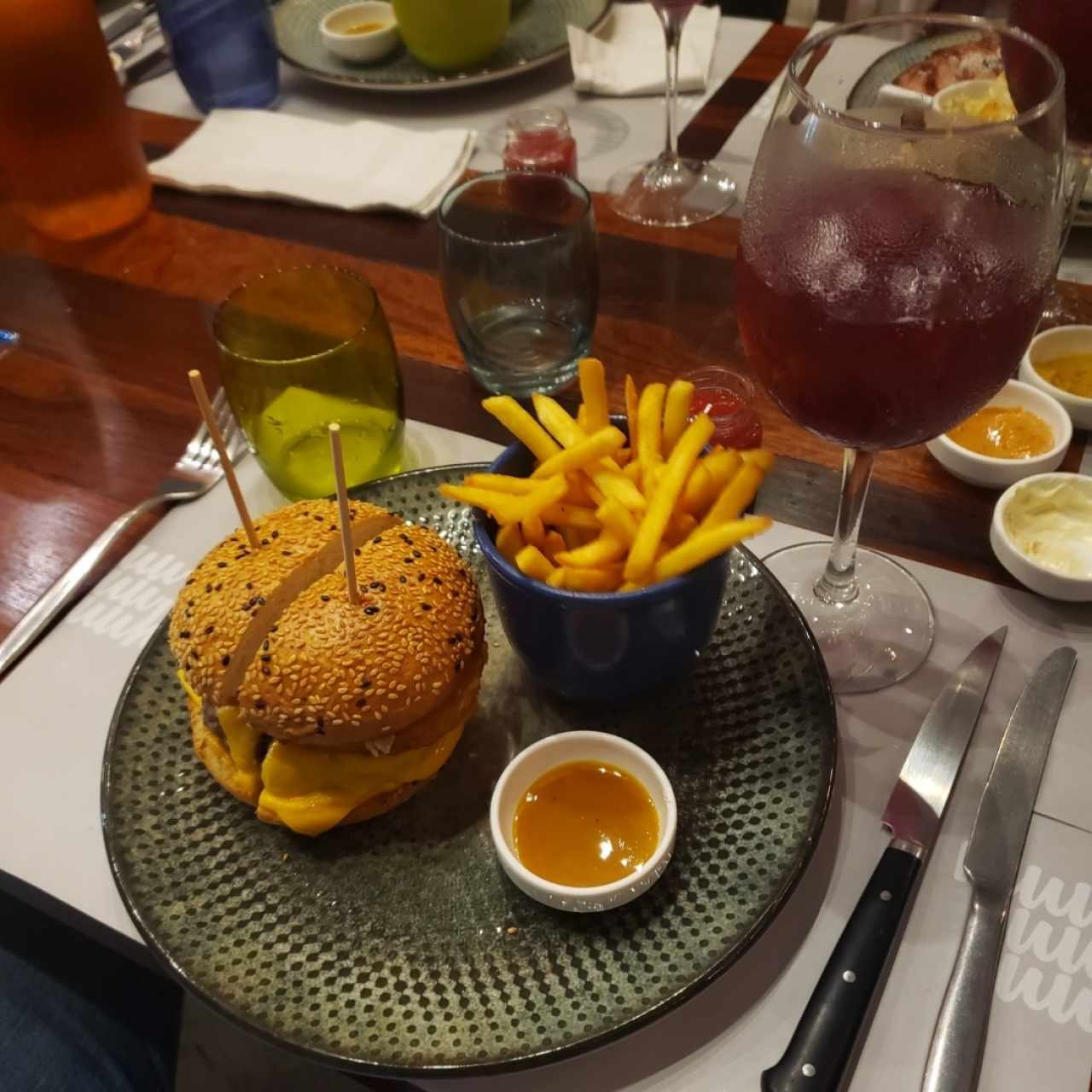 Hamburguesa Muh