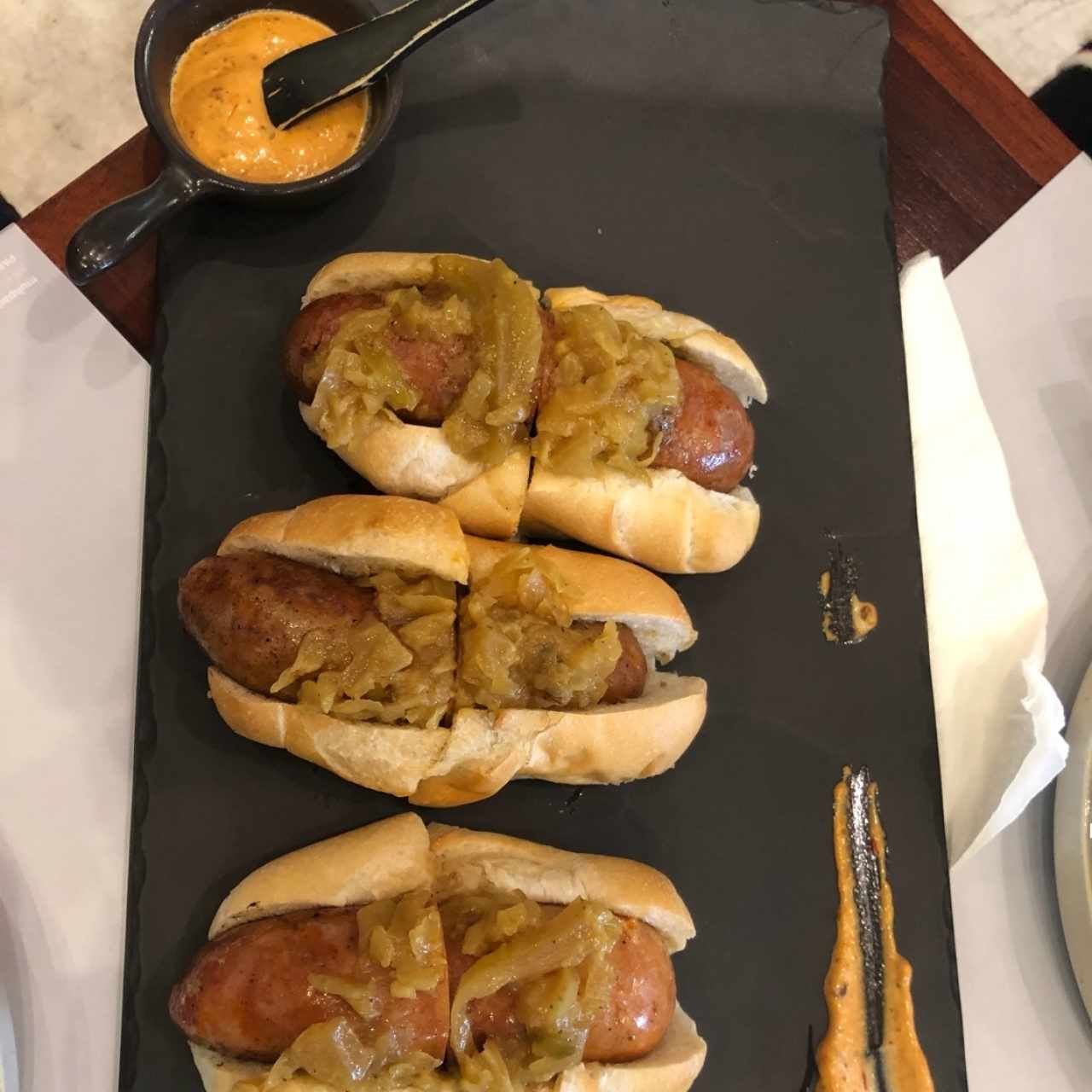 El Inicio - 3 Choripanes