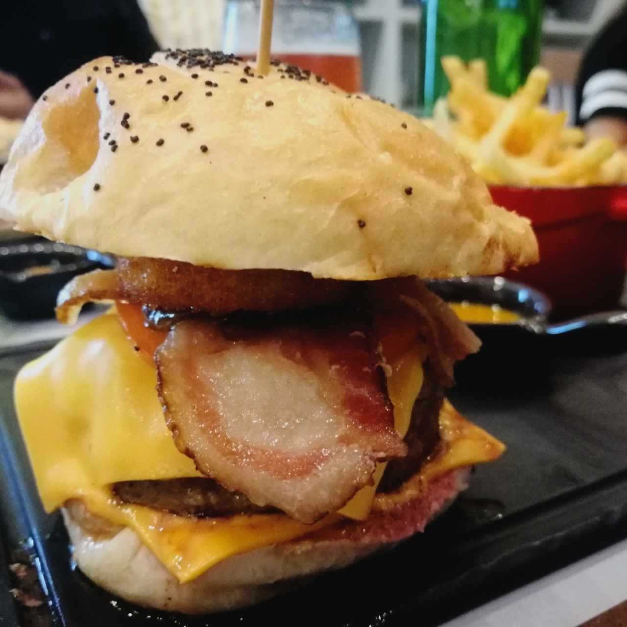 hamburguesa Muh