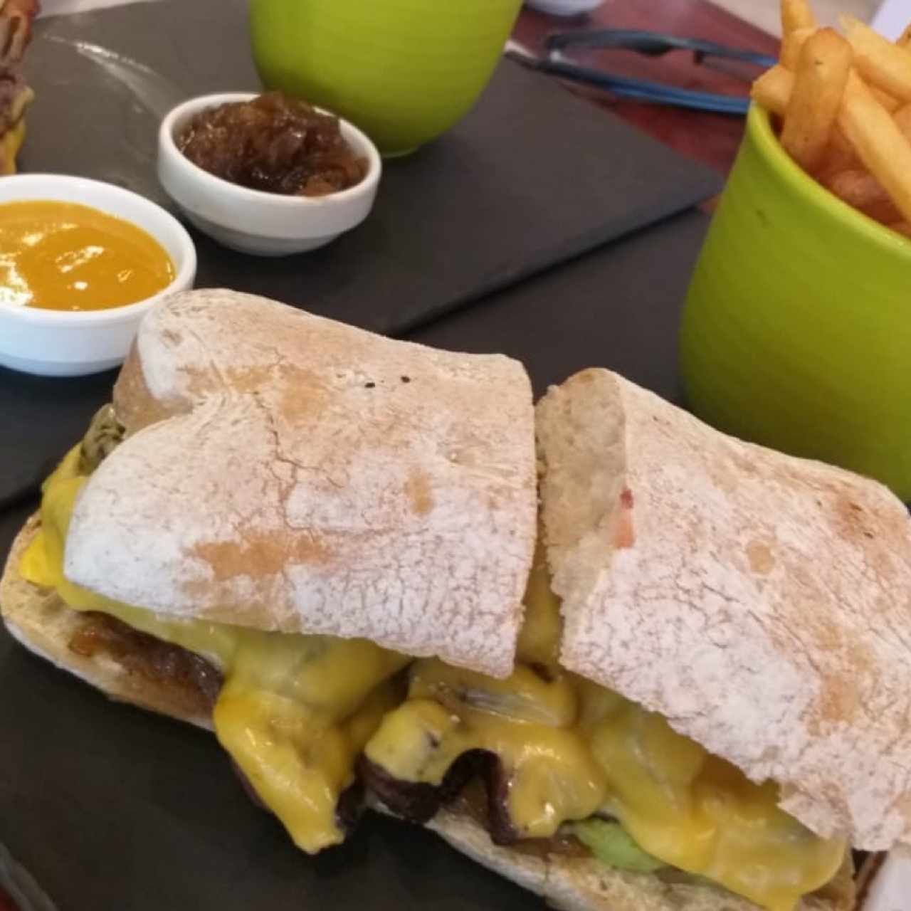 sandwich de entraña