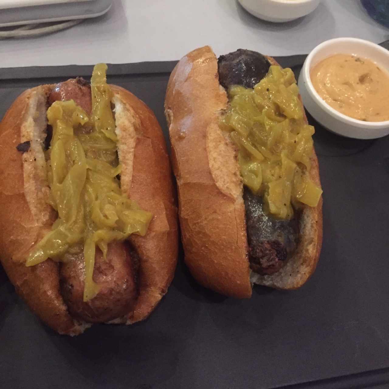 3 chorizos