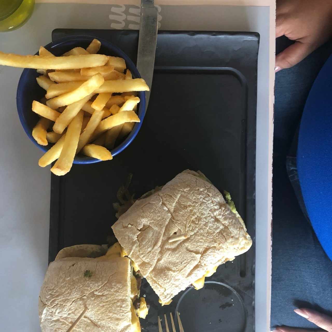 Sandwich de Entraña