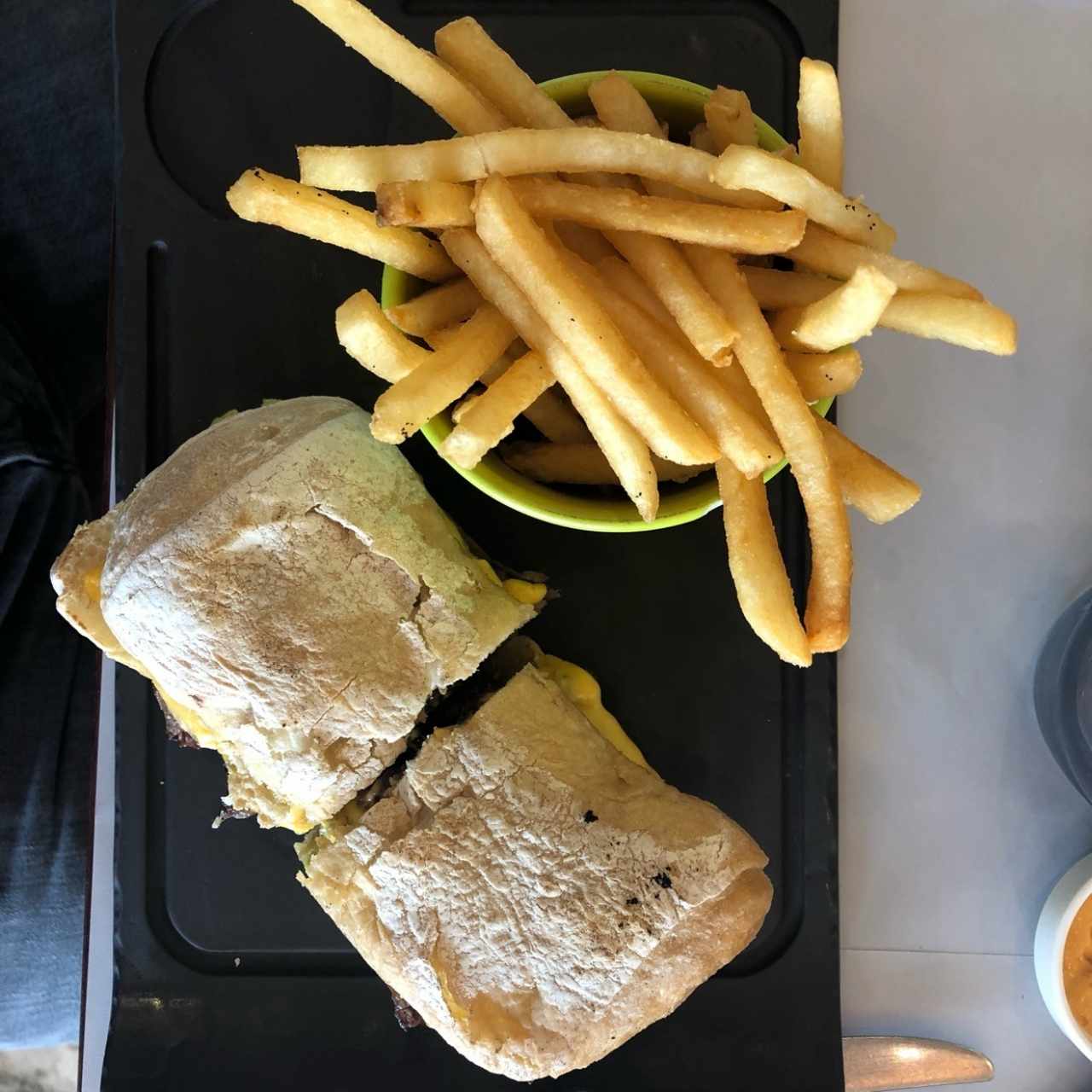 sandwich de Entraña