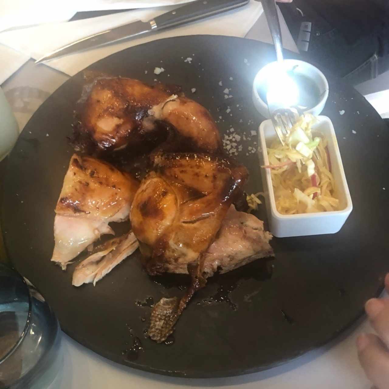 Sutil Humo - Pollo Asado Muh