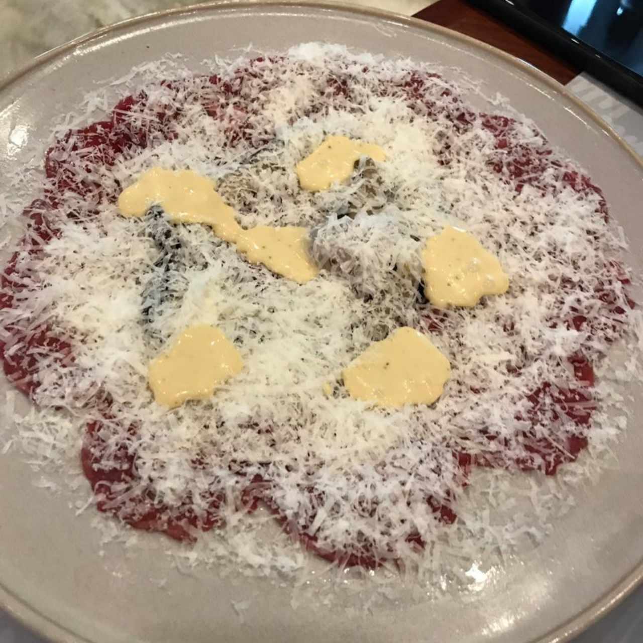 Carpaccio de Filete