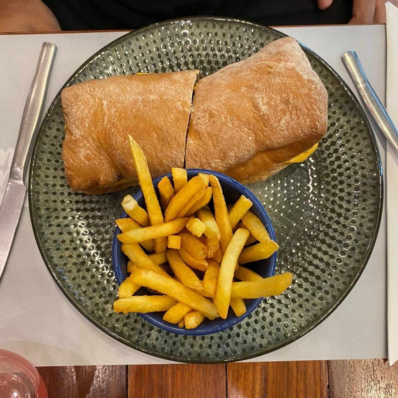 Sándwich de Entraña