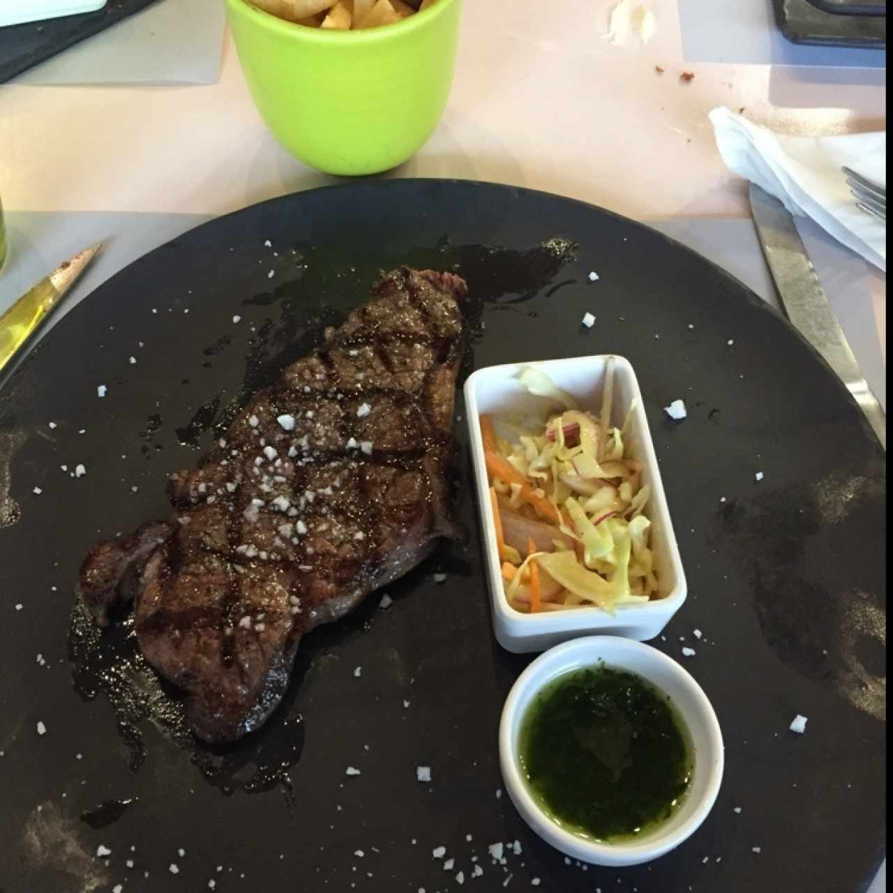 Rib eye 8onz