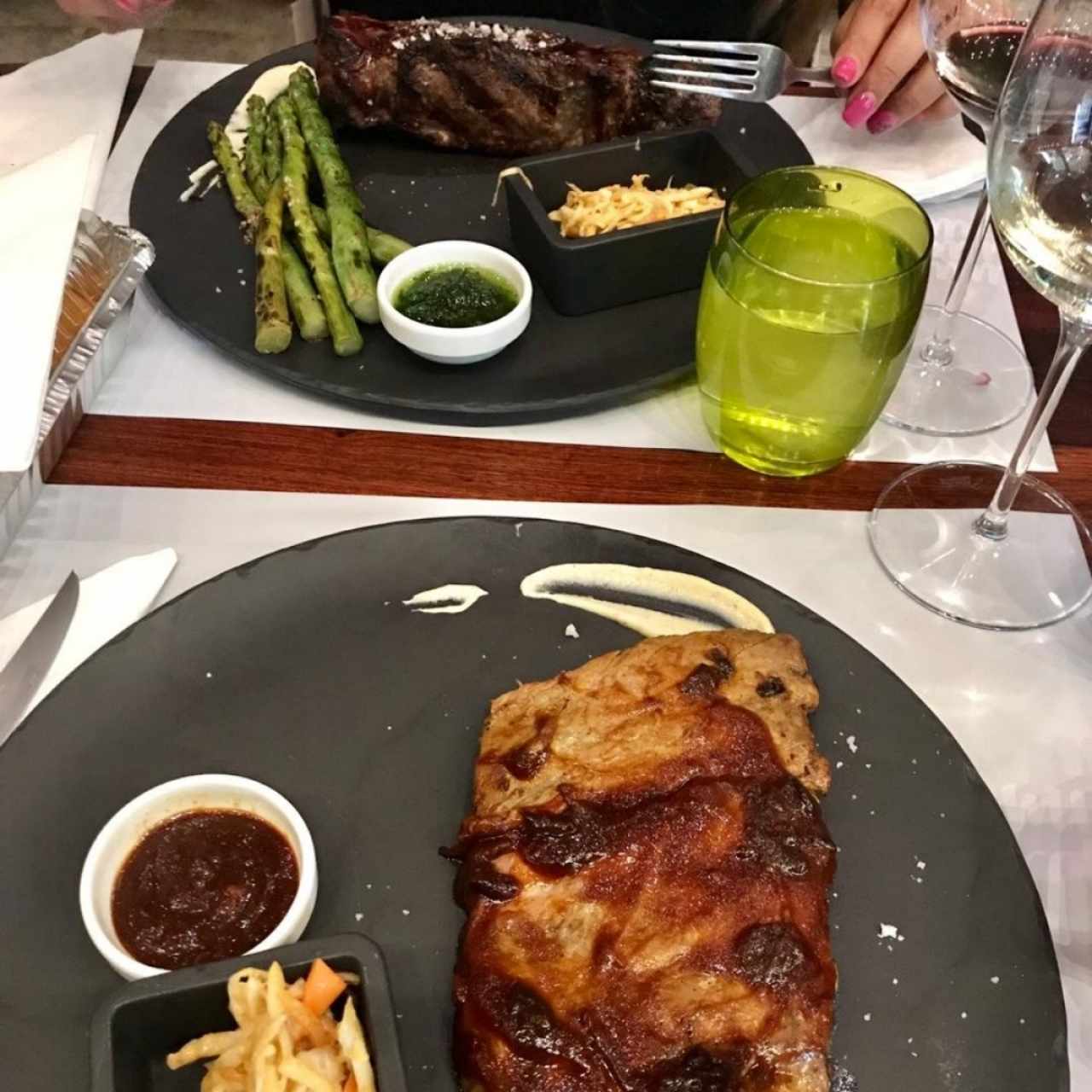 New York y Costillas