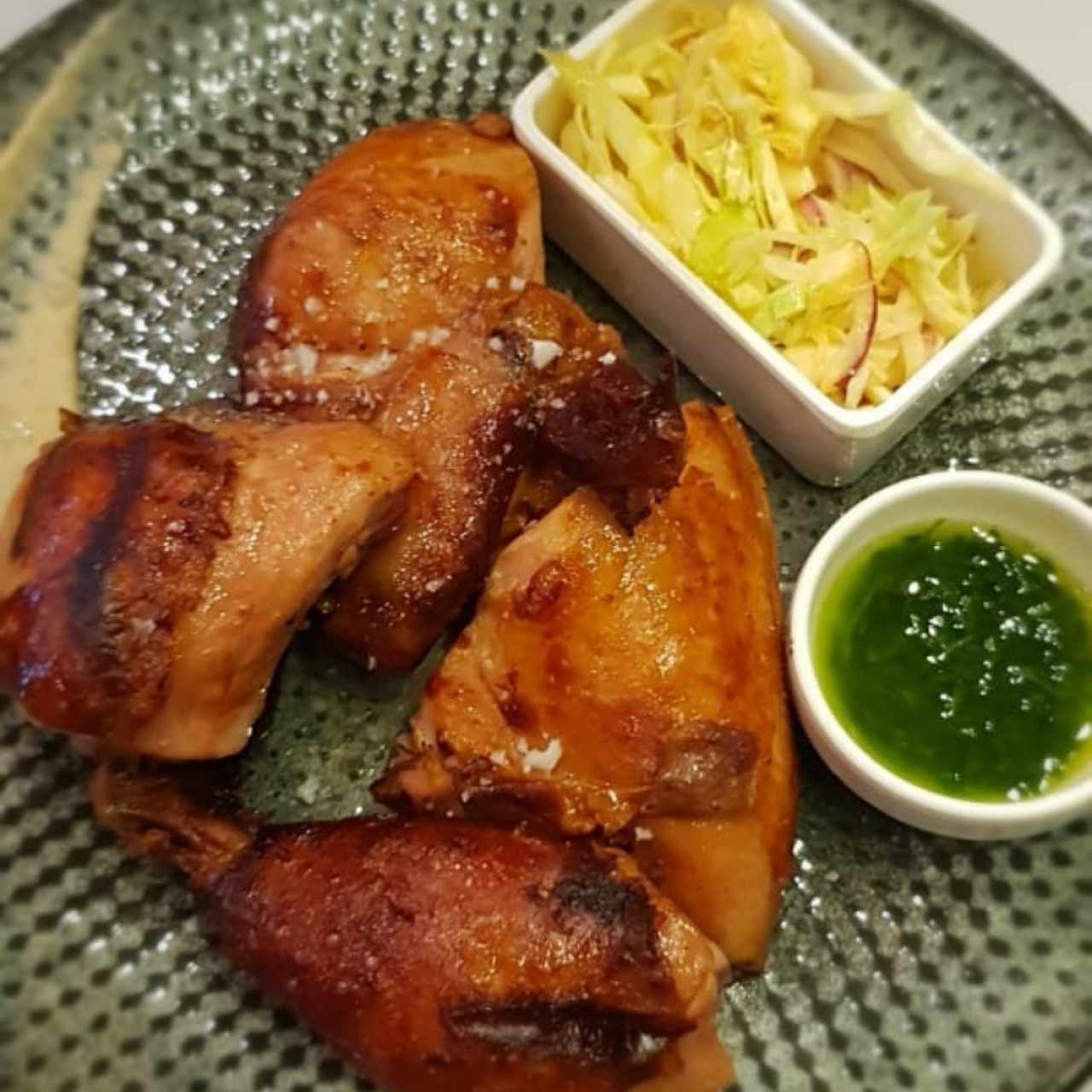 Sutil Humo - Pollo Asado Muh