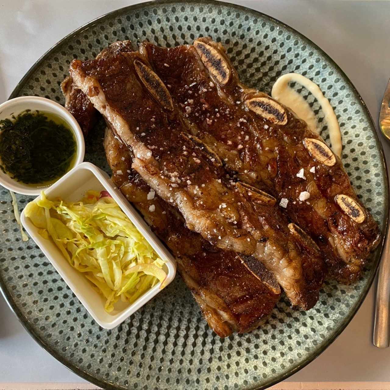 asado de tira!!