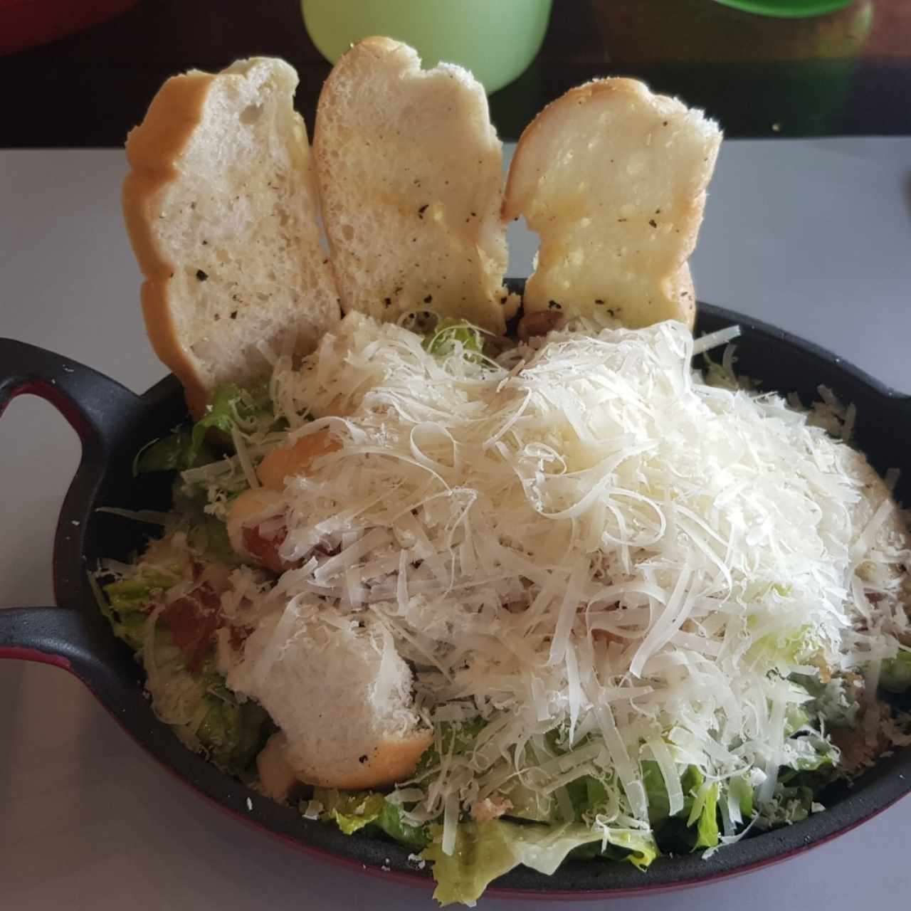 ensalada cesar