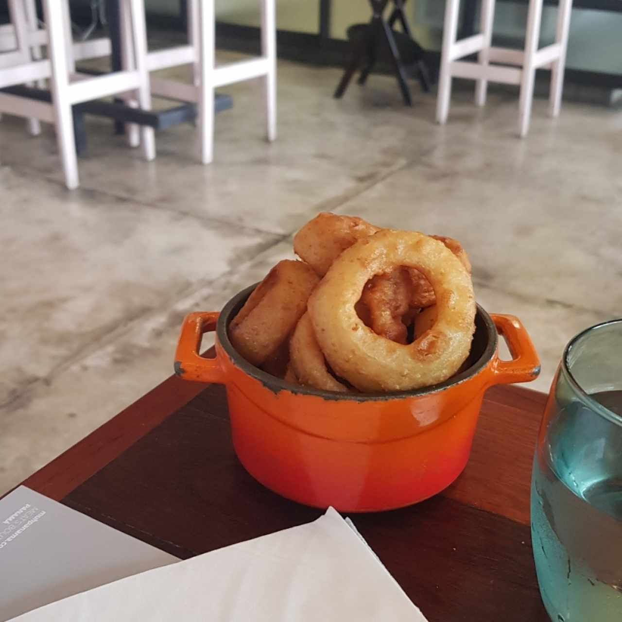 onion rings