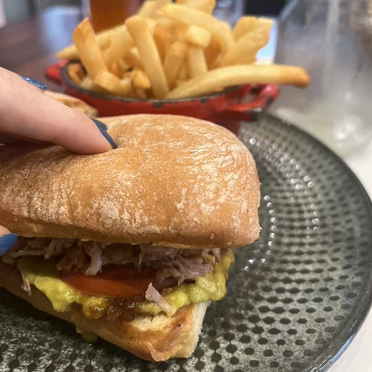 Sandwich de pernil 