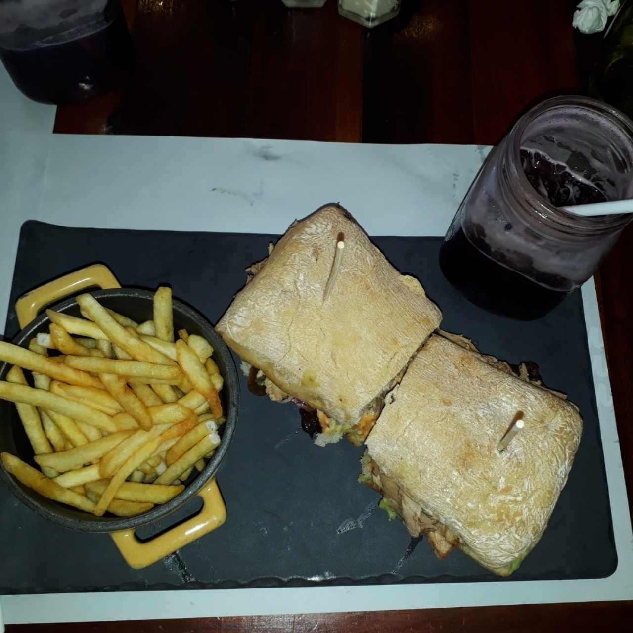 Sándwich de Pernil 
